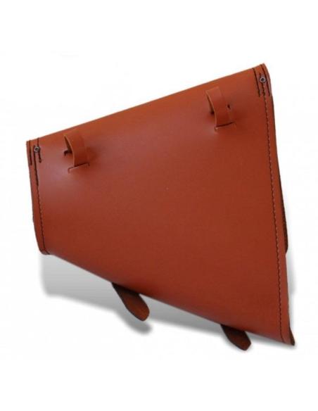 BOLSA DE BALANÇA ODIN BÁSICA COURO MARROM
