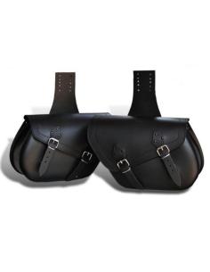 Alhama Basic Leather Saddlebags | Sale Price 2