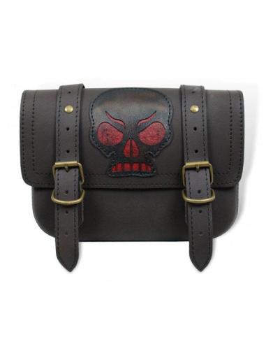 Comprar Alforja Individual Calysto Old Rat Skull a precio de oferta