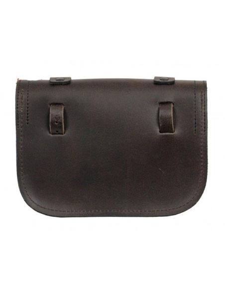 CALYSTO OLD RAT SKULL INDIVIDUAL SADDLEBAG