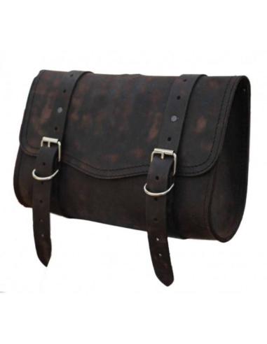 BOLSA OLIMPO BÁSICA COURO OLD RAT