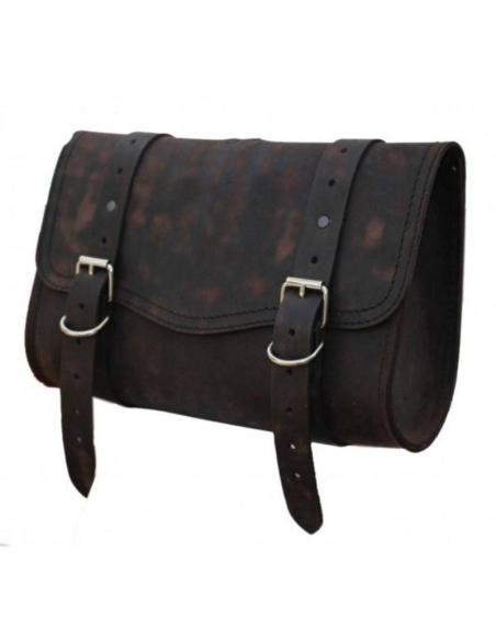 Comprar Alforja Olimpo Básica Piel Old Rat a precio de oferta