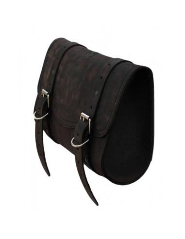SACOCHE OLIMPO BASIQUE CUIR OLD RAT