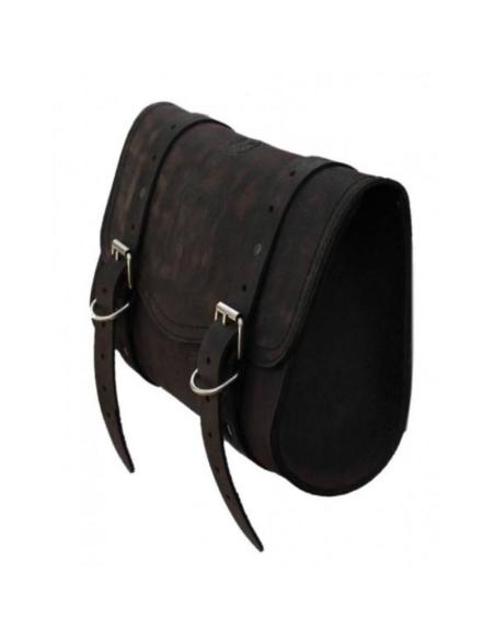 Comprar Alforja Olimpo Básica Piel Old Rat a precio de oferta