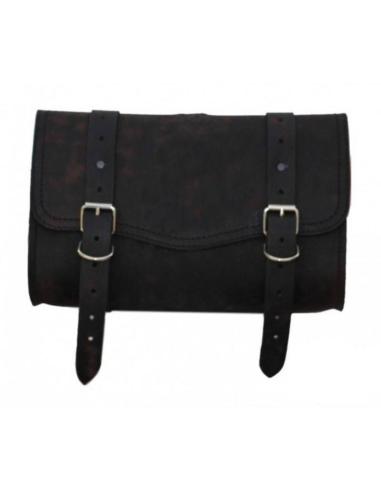 OLIMPO BASIC SADDLEBAG OLD RAT LEATHER