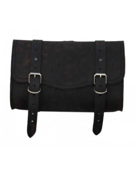 SACOCHE OLIMPO BASIQUE CUIR OLD RAT