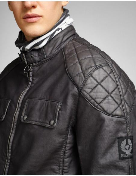 Comprar Chaqueta Belstaff Xman Racing Con Protecciones a precio de oferta