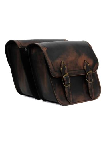 SACOCHE EN CUIR APACHE VINTAGE