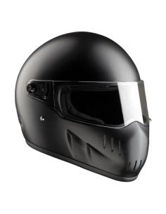 CAPACETE BANDIDO EXX NEGRO MATE APROVADO
