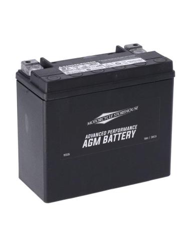 MCS ADVANCED SERIES SEALED AGM BATTERY YTX20L