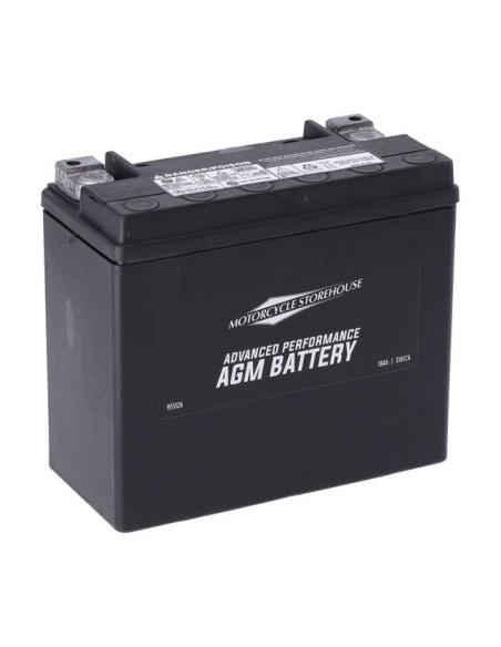 MCS ADVANCED SERIES SEALED AGM BATTERY YTX20L