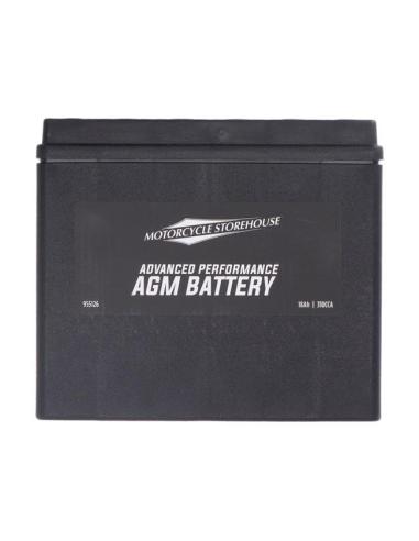 BATERIA MCS SÉRIE ADVANCE AGM SELADA YTX20L