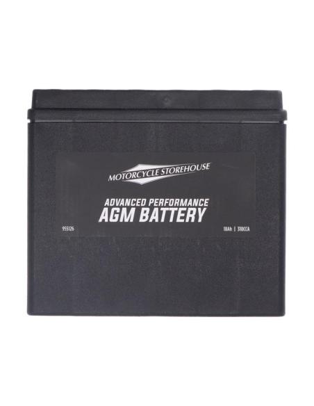 MCS ADVANCED SERIES SEALED AGM BATTERY YTX20L