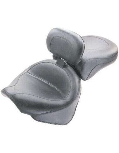 Comprar Asiento Mustang Vintage Con Respaldo Piloto Yamaha Xvs1100 Class a precio de oferta