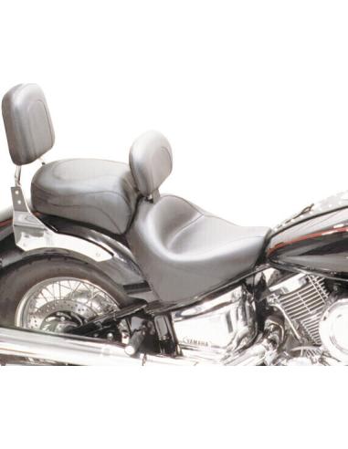 VINTAGE MUSTANG SEAT WITH RIDER BACKREST YAMAHA XVS1100 CLASS