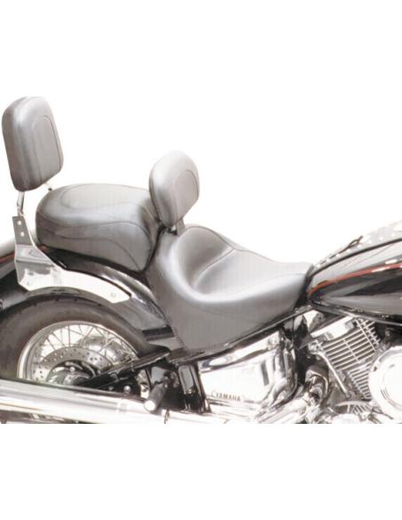 Comprar Asiento Mustang Vintage Con Respaldo Piloto Yamaha Xvs1100 Class a precio de oferta