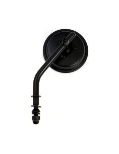 ESPELHO RODADA 3 " MASTRO PRETO CURTO PARA HARLEY