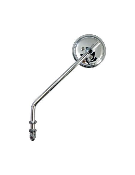 Comprar Espejo Round 3" Cromo Mastil Largo Para Harley a precio de oferta