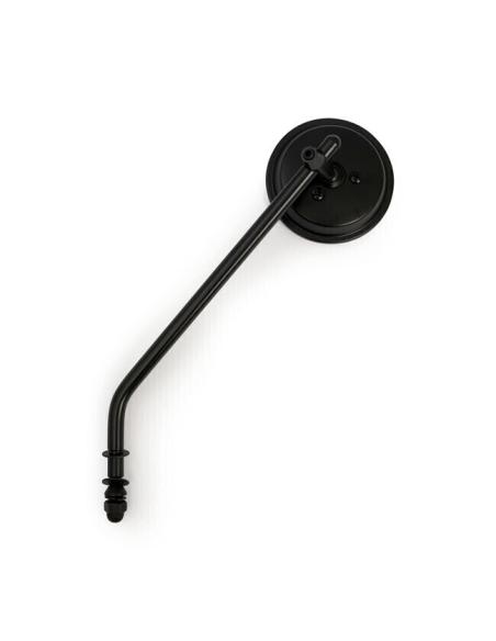 Comprar Espejo Round 3" Negro Mastil Largo Para Harley a precio de oferta