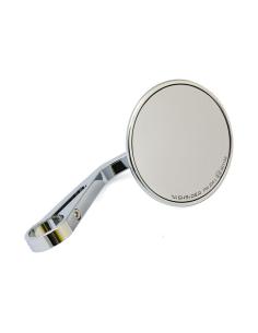 ESPELHO "BAR-END MONTANA" CROMO COM FLANGE - APROVADO
