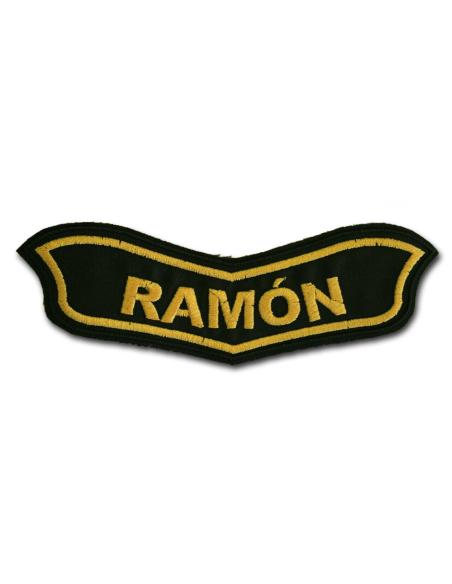 PATCH 15 X 5 ÁGUIA DOURADA PERSONALIZADA ACENAR