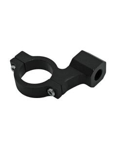FLANGE DE ESPELHO PRETO PARA GUIDÃO DE 22MM