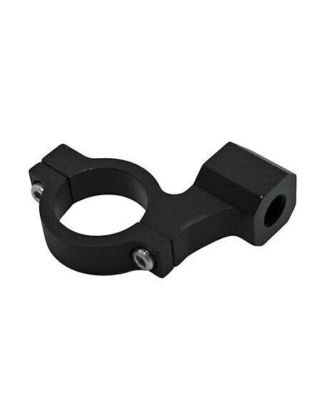 PINCE MIROIR NOIRE POUR GUIDON DE 22MM
