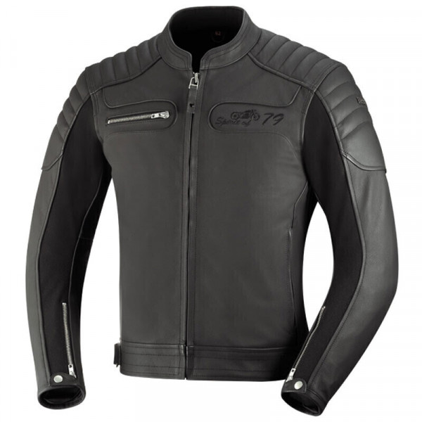 IXS QUENTIN LEATHER JACKET
