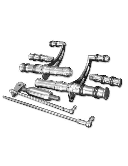 ADVANCED CONTROLS FOR XLH SPORTSTER FROM 94 TO 03