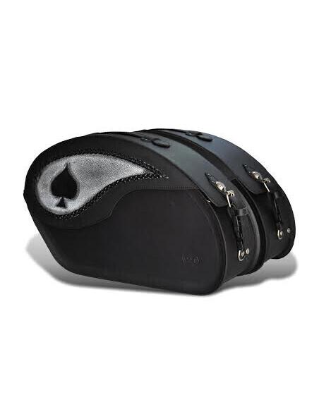 Comprar Alforja Piel Rígida Vendetta As De Picas a precio de oferta
