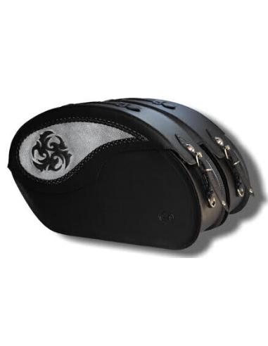 Comprar Alforja Piel Rígida Vendetta Tribal Aspas Sin Cerraduras a precio de oferta