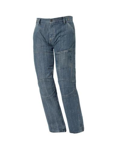 JEANS COM FAMA KEVLAR AZUL