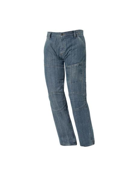 Comprar Pantalon Vaquero Con Kevlar Fame Azul a precio de oferta