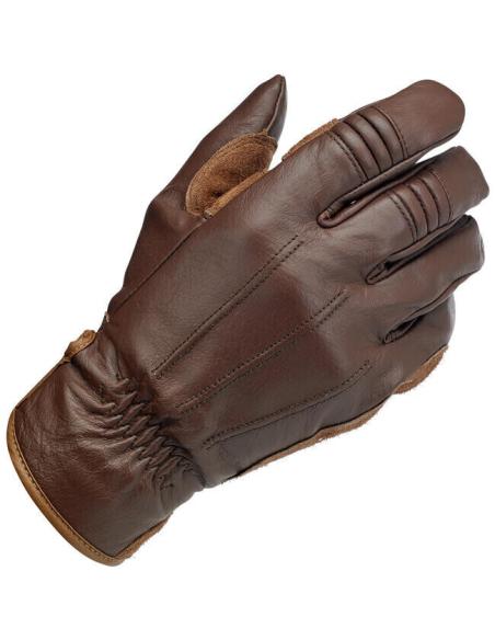 BILTWELL BROWN WORK GLOVE