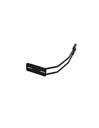 SUPPORT UNIVERSEL DE PLAQUE D'IMMATRICULATION NOIR