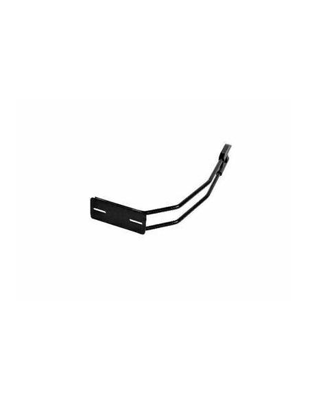 Comprar Soporte Matricula Universal Negro a precio de oferta