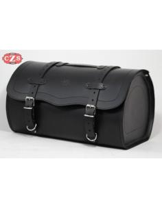 COFFRE EN CUIR TARRACO BASIC BLACK