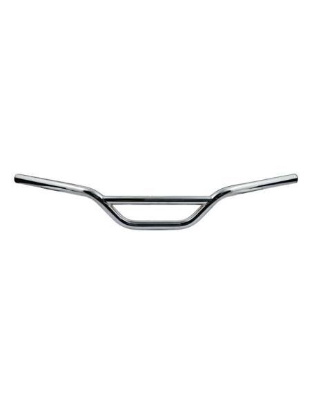 MOTO CHROMED HANDLEBAR BILTWELL 22MM