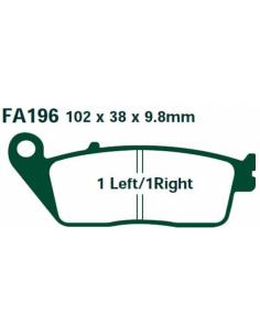 Sintered Front Brake Fa196Hh 2