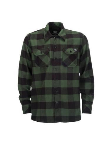 Comprar Camisa Dickies Sacramento Verde Pino a precio de oferta