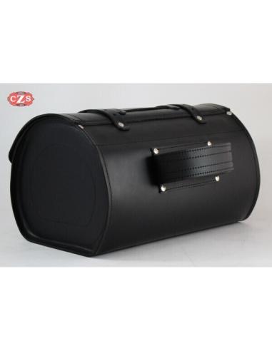 Comprar Baul De Piel Tarraco Negro Clasico a precio de oferta