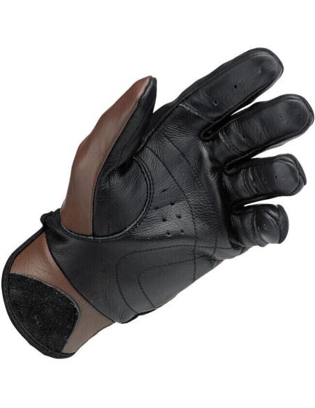 Acquista Guanto Estivo Bantam Nero e Cioccolato Biltwell a prezzo scontato
