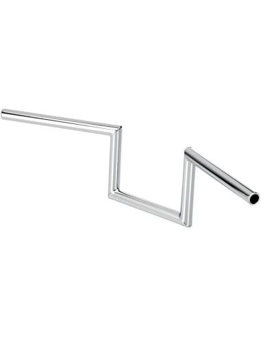 Comprar Manillar Zed 25Mm Sin Agujeros Cromo Biltwell a precio de oferta