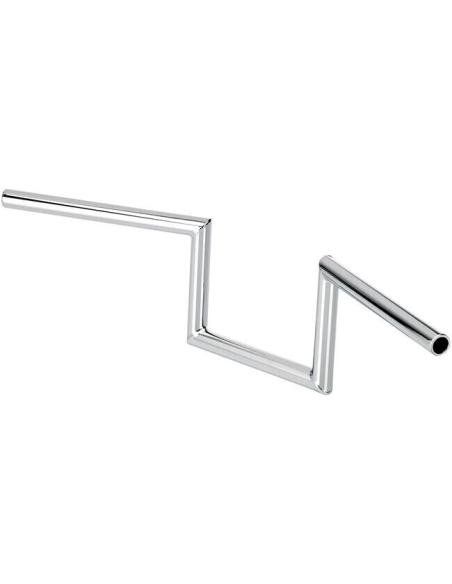 Comprar Manillar Zed 25Mm Sin Agujeros Cromo Biltwell a precio de oferta