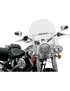 WINDSHIELD MEMPHIS SLIM 15" CLEAR