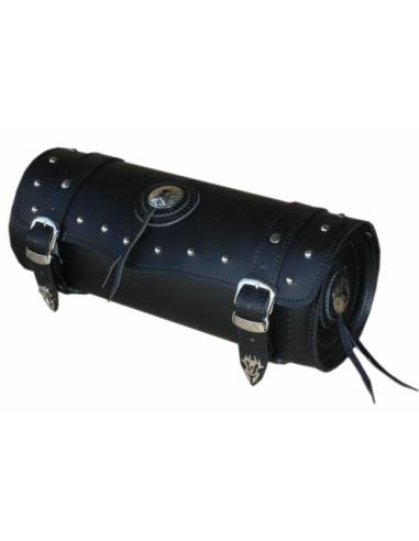 Comprar Rulo Grande De Cuero Trikes Clásico Con Tachuelas a precio de oferta