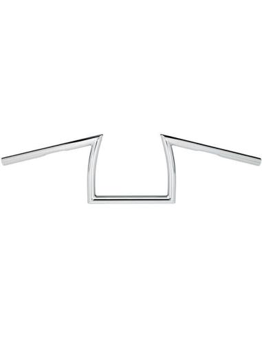 GUIDON KEYSTONE XL 25MM SANS TROUS CHROME BILTWELL