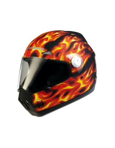Acquista Casco Integrale Fiamme Outlet Ultimi Pezzi a prezzo scontato