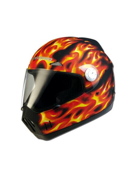 Comprar Casco Integral Llamas Outlet Ultimas Unidades a precio de oferta