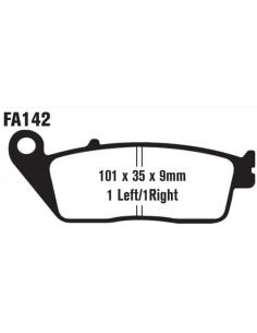 Sintered Front Brake Fa142Hh 2